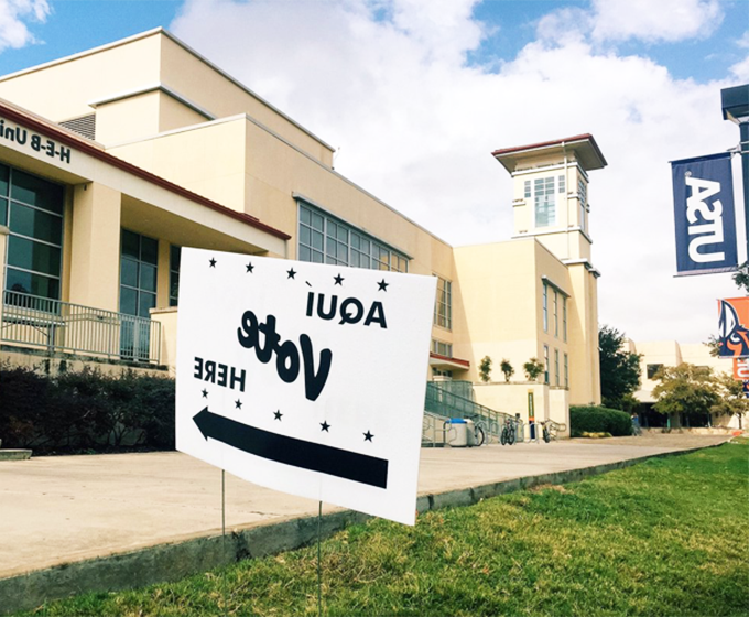 在线博彩 Main Campus to serve as early voting site for May 4 election